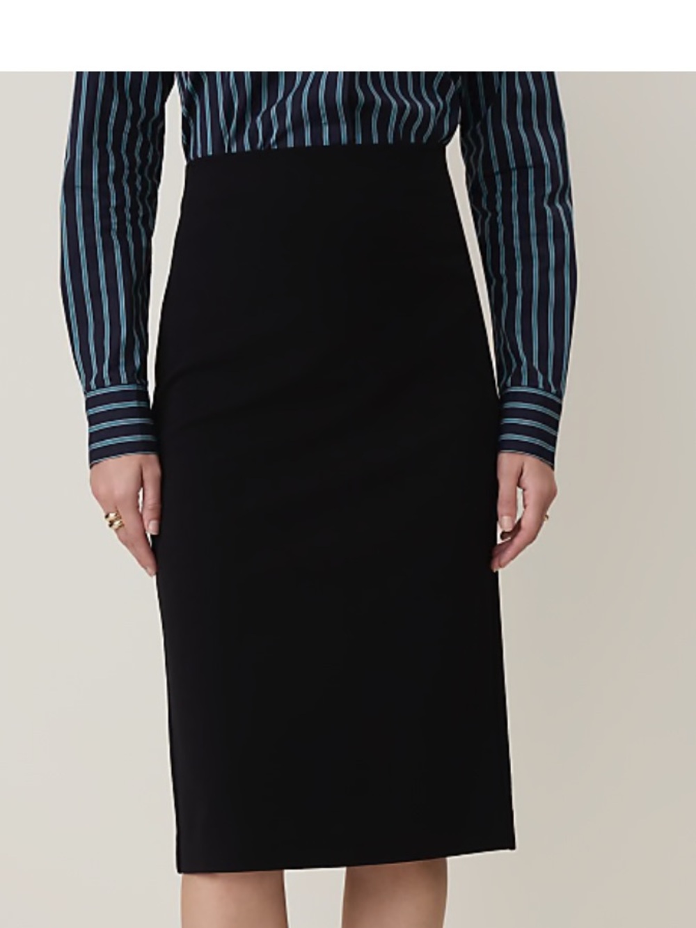 Ann Taylor Ponte Pencil Skirt